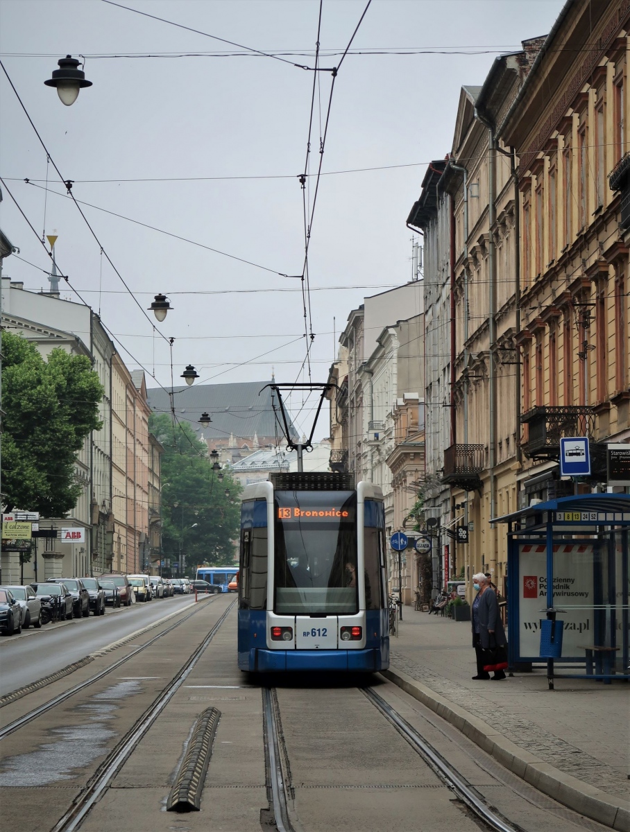 Краков, Bombardier NGT6 № RP612