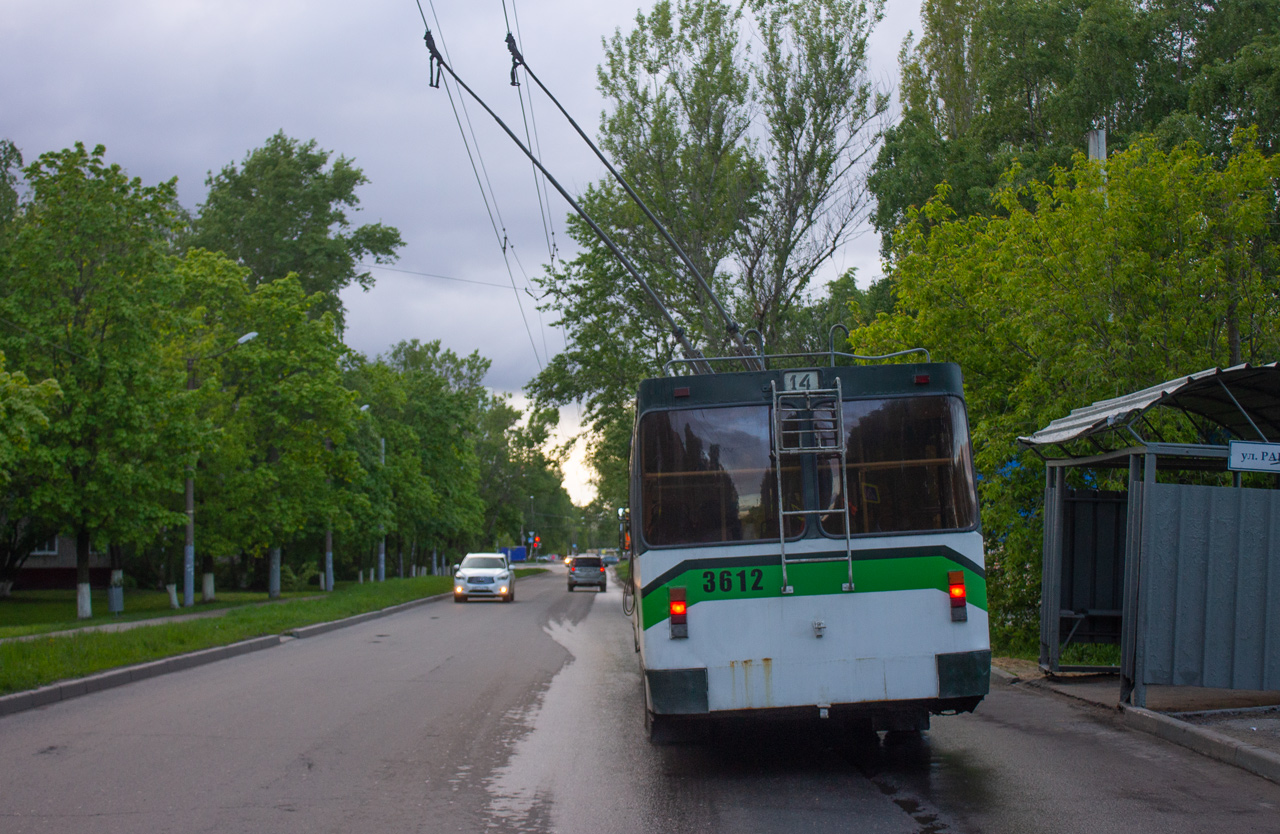 Нижний Новгород, ЗиУ-682 КР Иваново № 3612