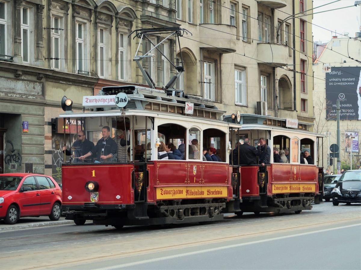 Breslau, Berolina 2-axle motor car Nr. 1