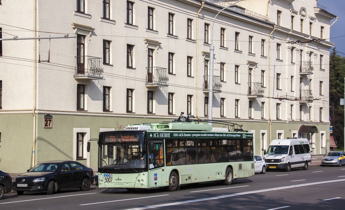 Минск, МАЗ-203Т70 № 5007