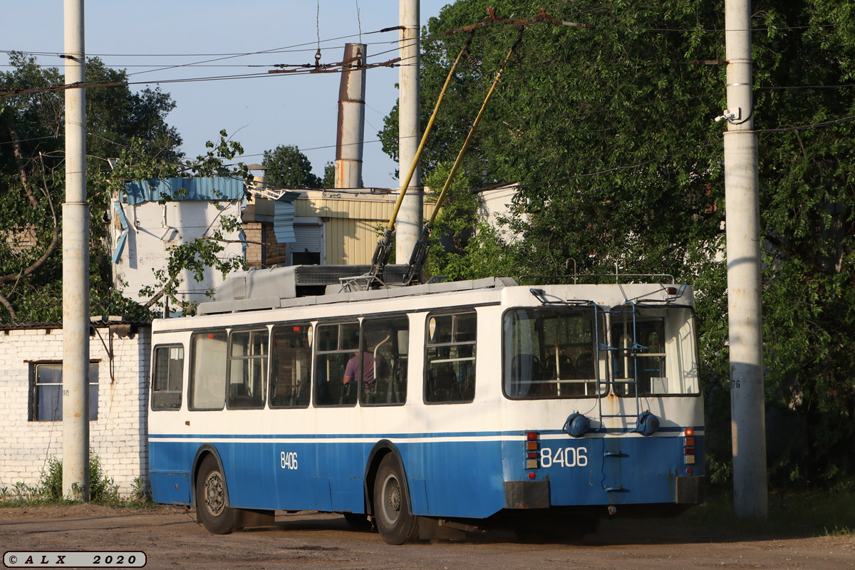 Воронеж, ЗиУ-682ГМ1 (с широкой передней дверью) № 8406
