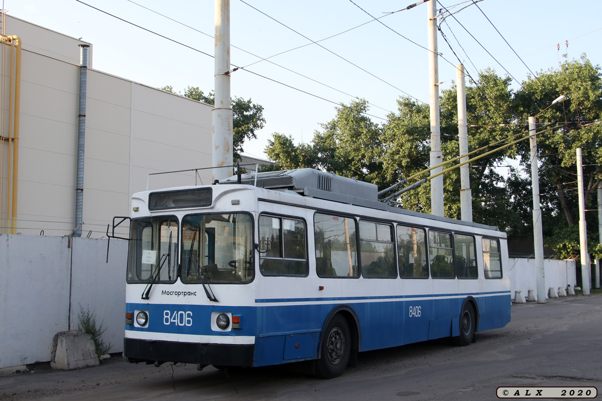 Воронеж, ЗиУ-682ГМ1 (с широкой передней дверью) № 8406