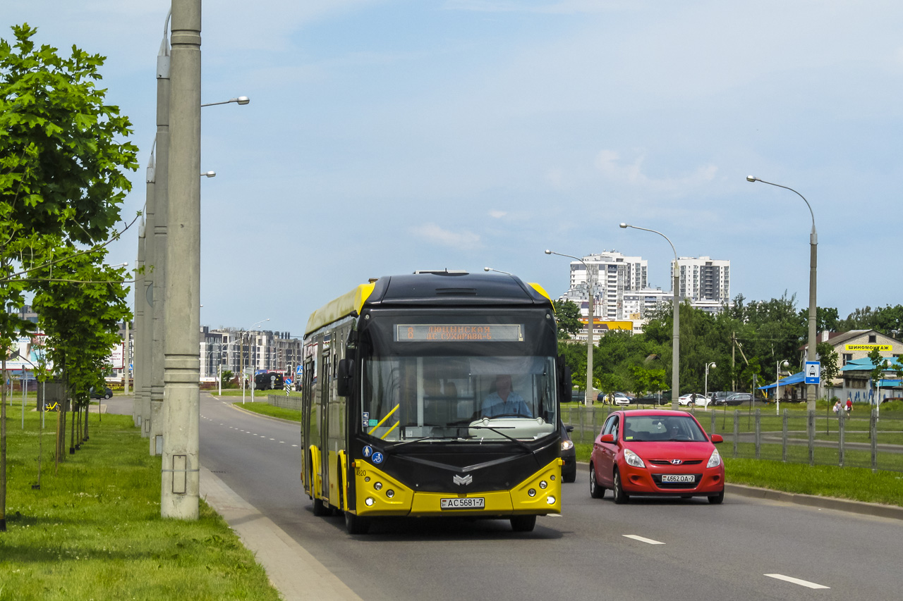 მინსკი, BKM E321 № 4820