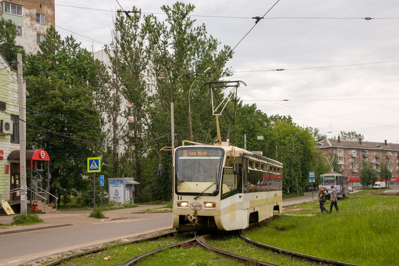 Ярославль, 71-619КТ № 11