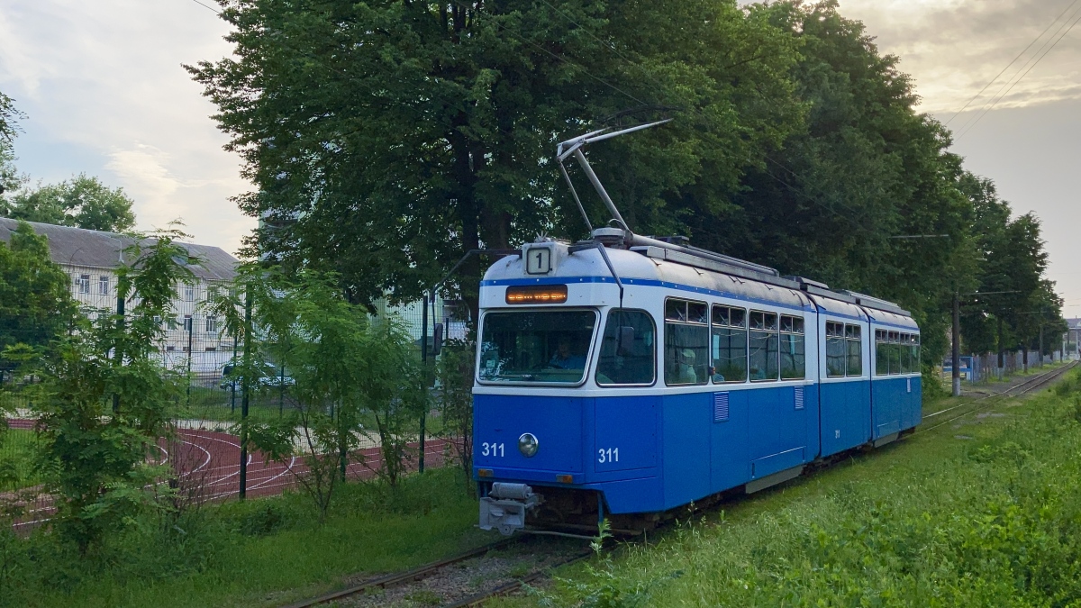 Винница, SWS/SIG/BBC Be 4/6 "Mirage" № 311