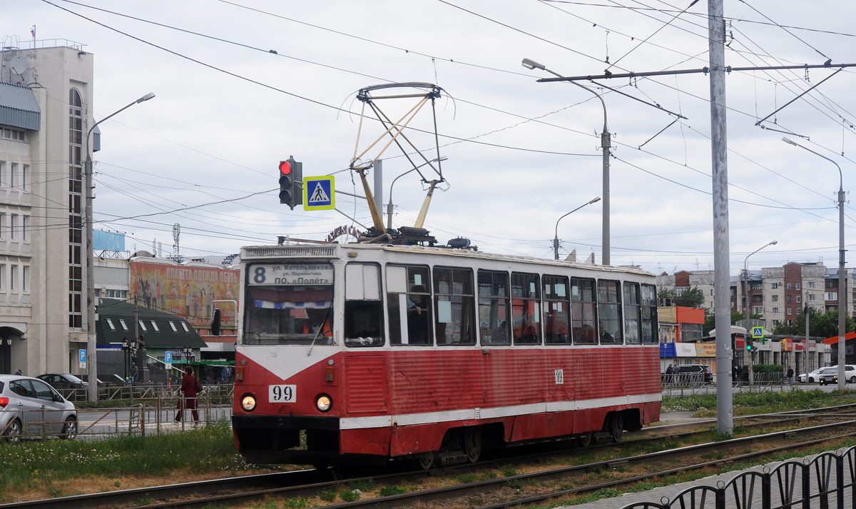 Омск, 71-605А № 99 Омск, 71-605А № 99