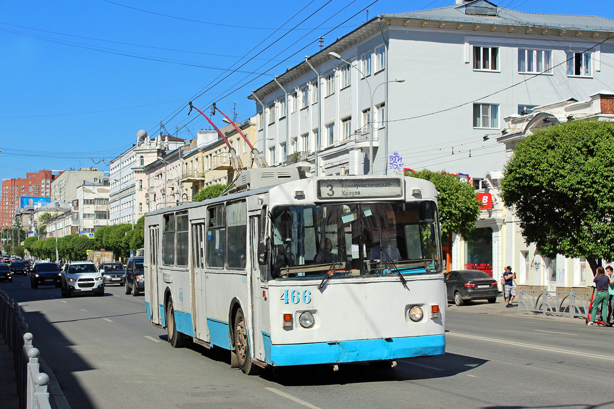 Екатеринбург, ЗиУ-682В [В00] № 466