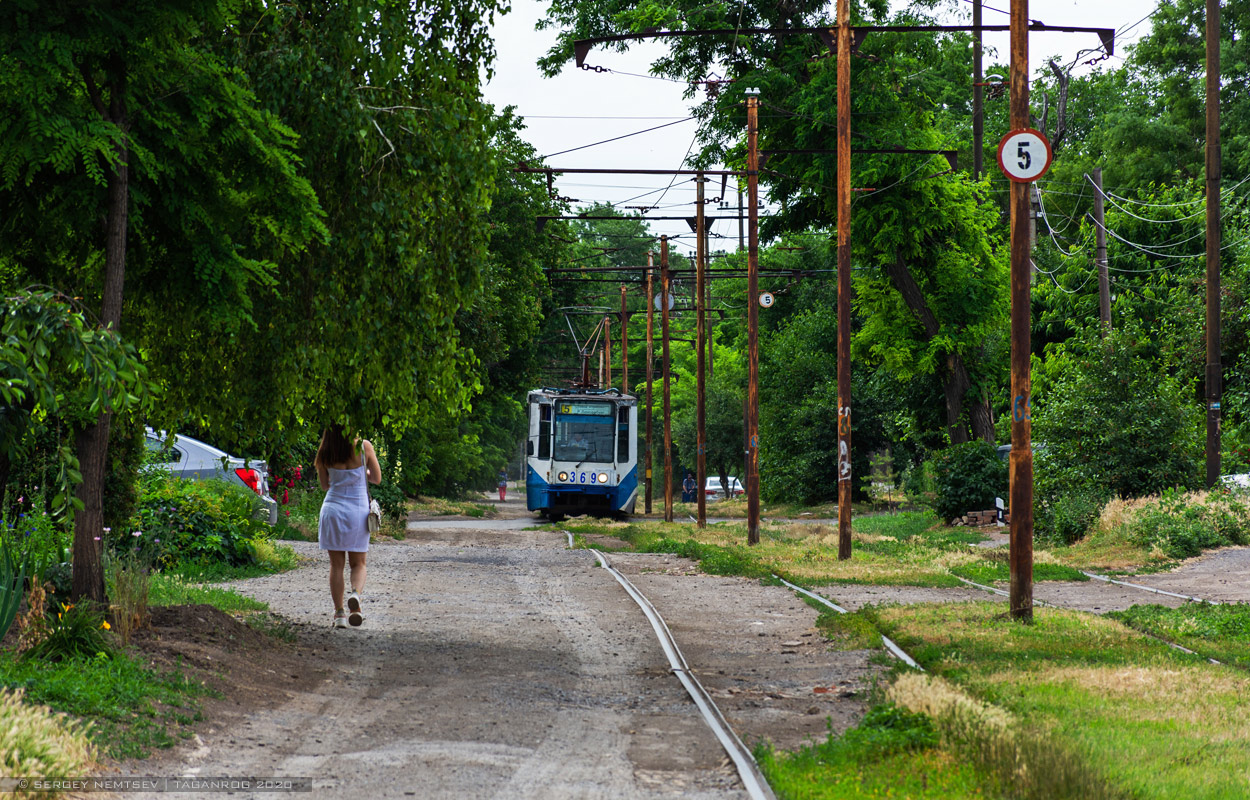 Таганрог — Трамвайные линии