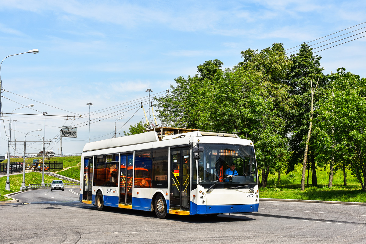 Москва, Тролза-5265.00 «Мегаполис» № 5470