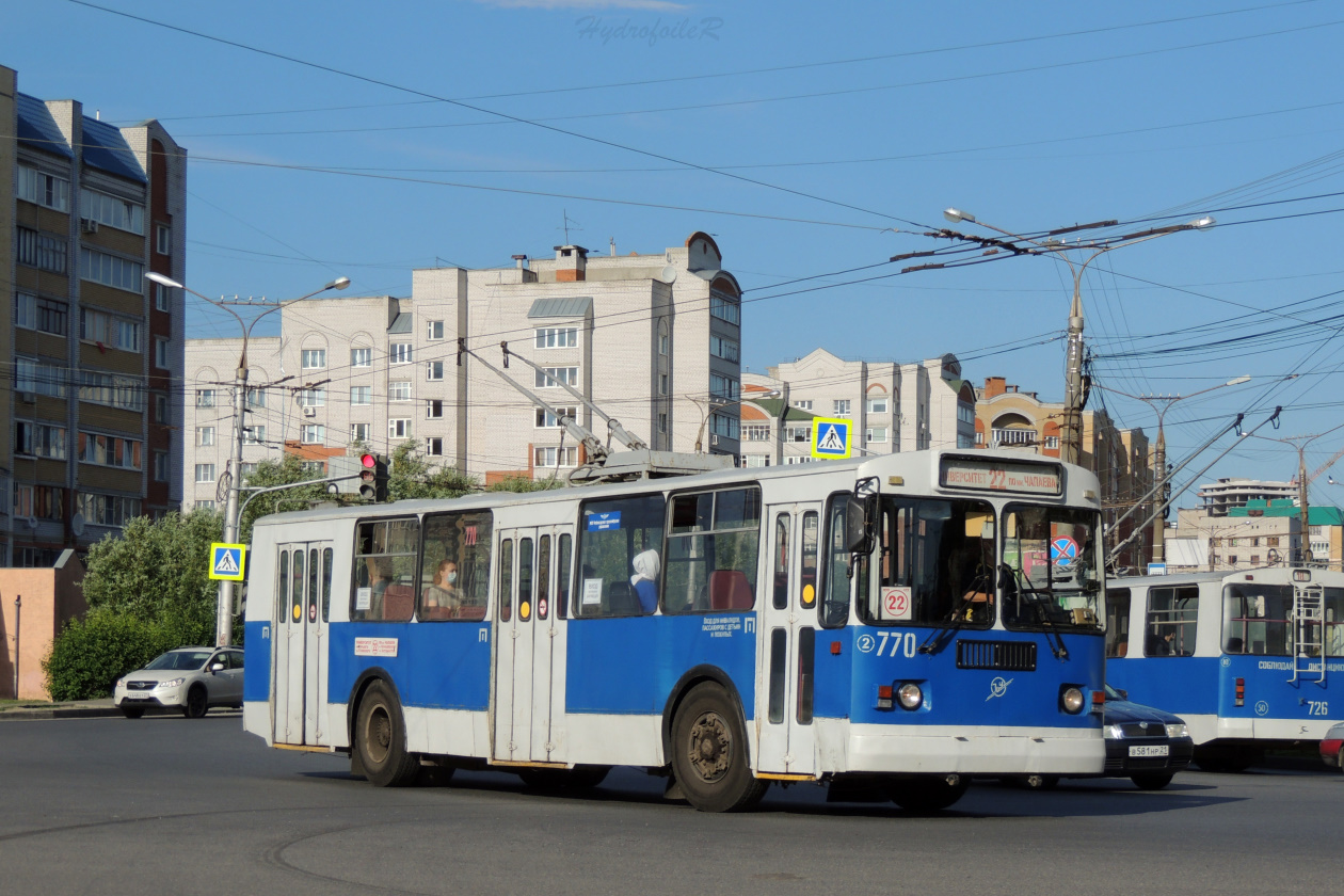 Чебоксары, ЗиУ-682Г-016 (012) № 770