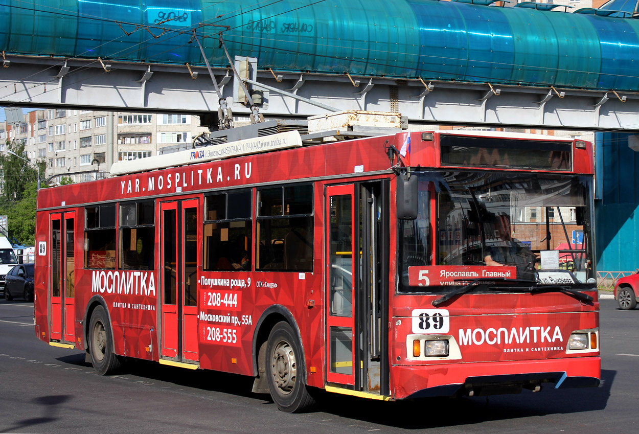 Ярославль, Тролза-5275.07 «Оптима» № 89