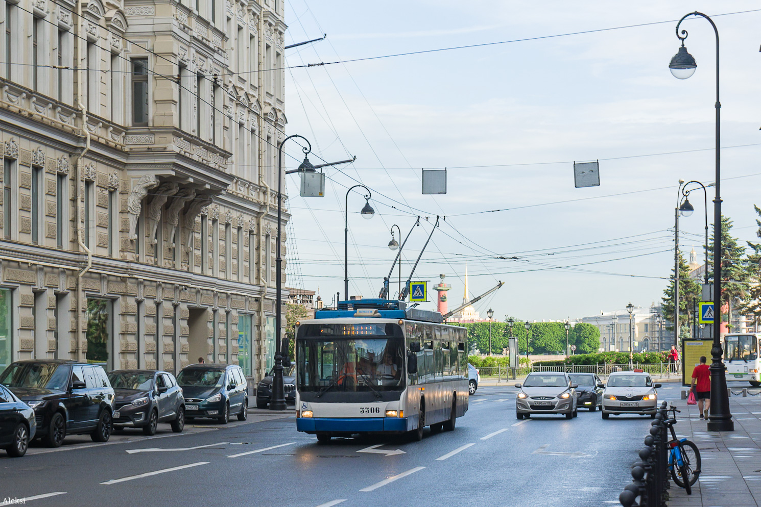 Санкт-Петербург, ВМЗ-5298.01 (ВМЗ-463) № 3306