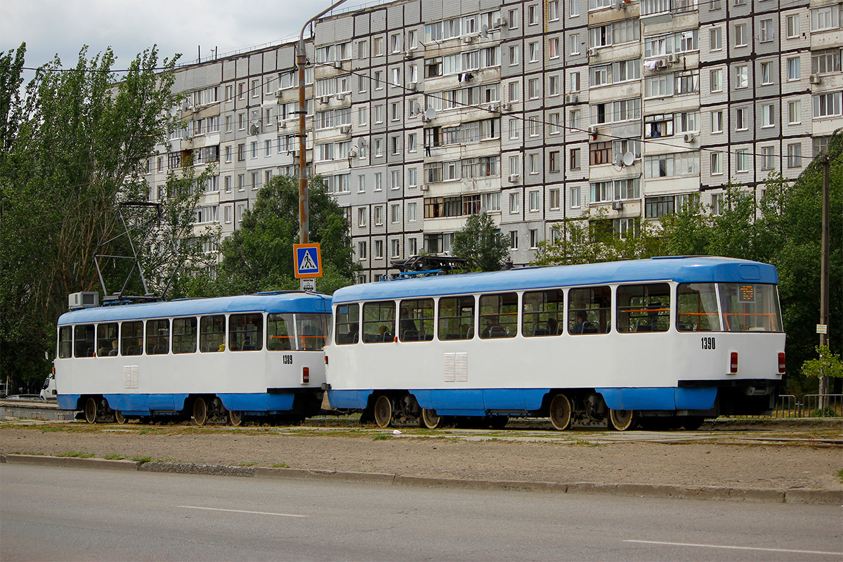 Dnipro, Tatra T3DC2 Nr. 1390
