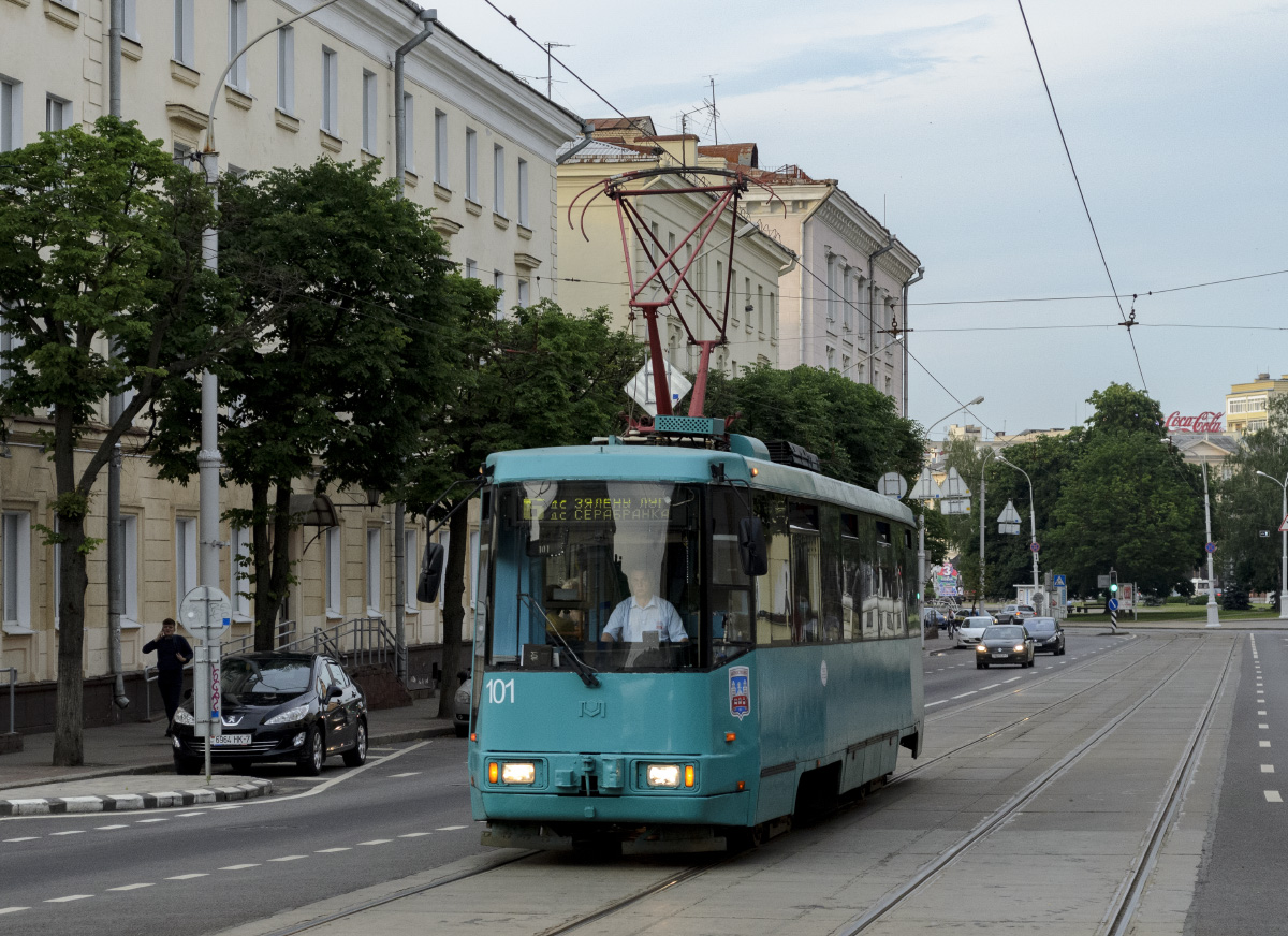 Минск, БКМ 60102 № 101 Минск, БКМ 60102 № 101