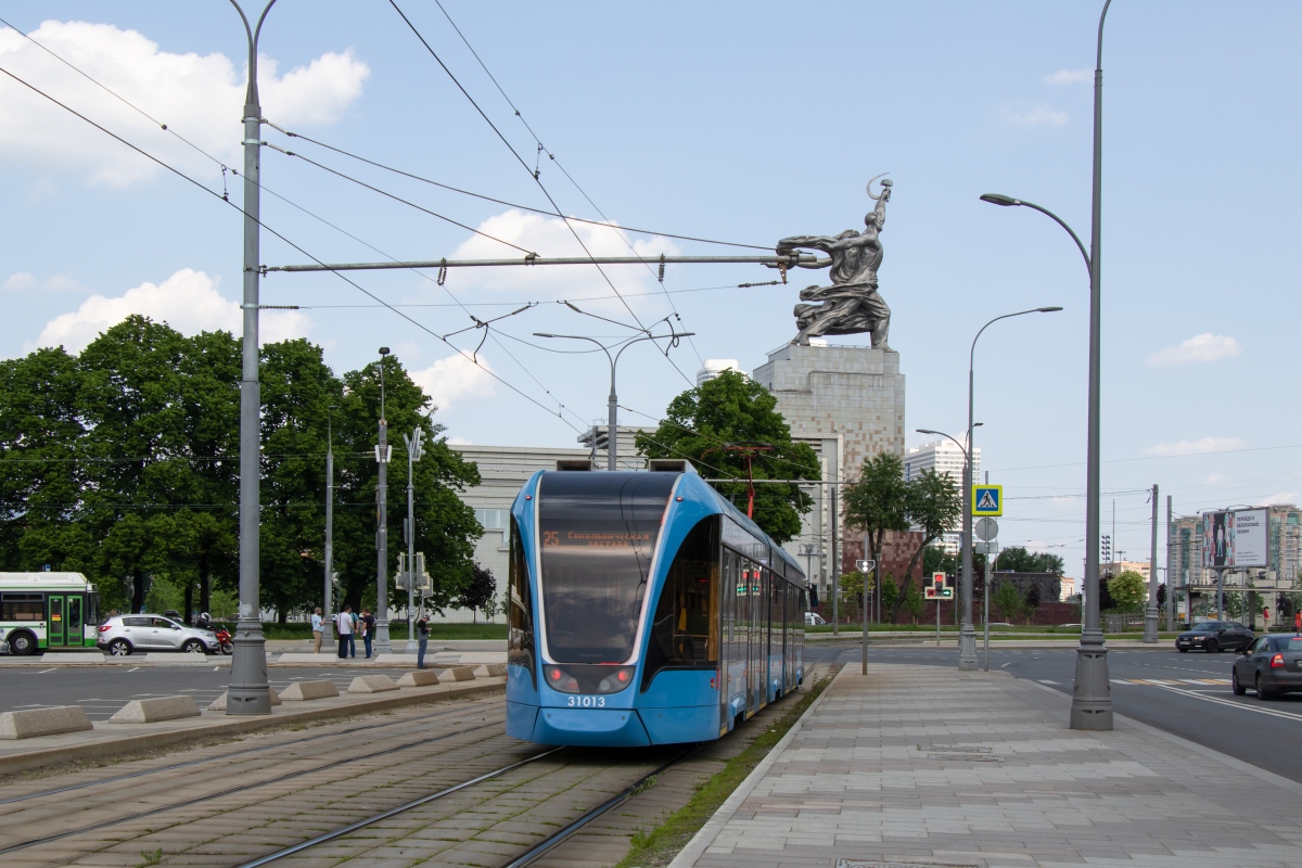 Москва, 71-931М «Витязь-М» № 31013