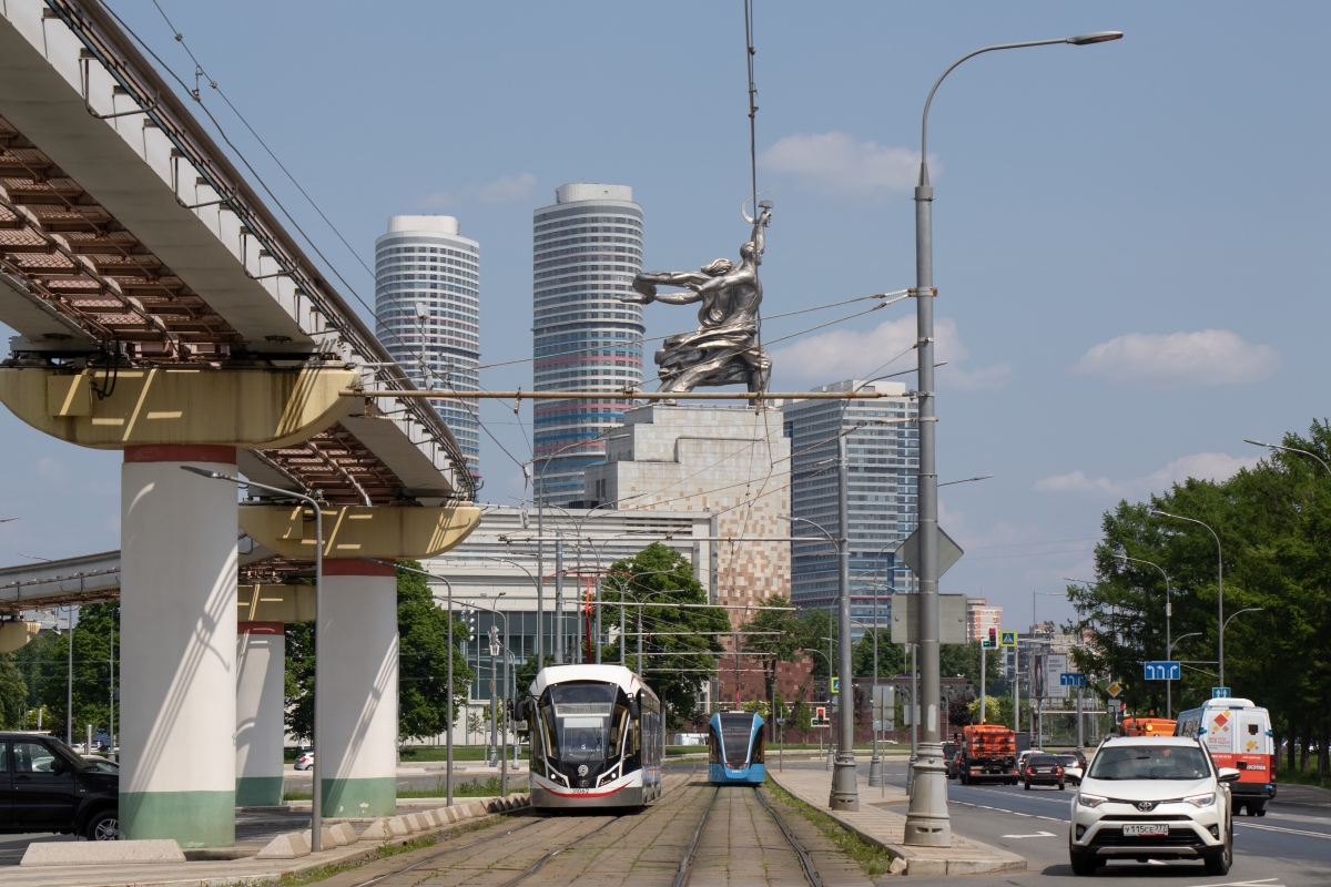 Москва, 71-931М «Витязь-М» № 31062