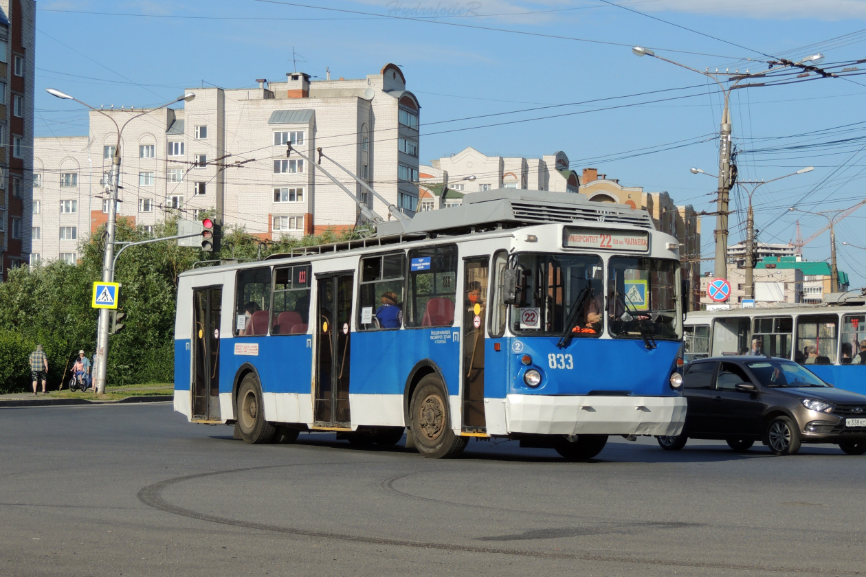 Чебоксары, ВЗТМ-5284.02 № 833