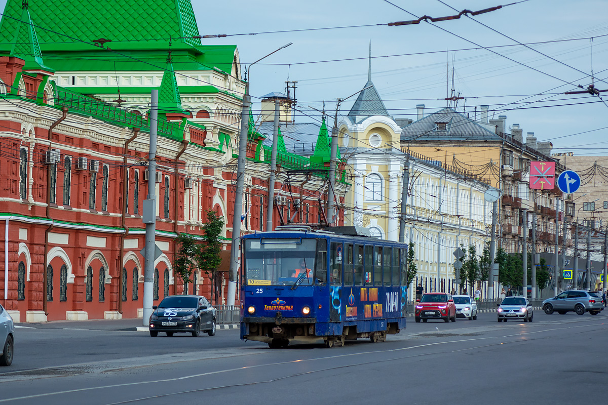 Тула, Tatra T6B5SU № 25 Тула, Tatra T6B5SU № 25
