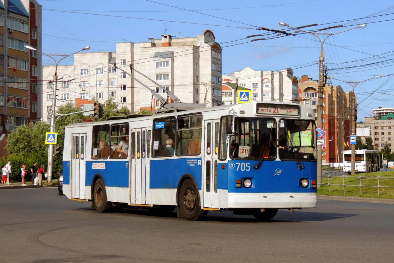Чебоксары, ЗиУ-682Г-012 [Г0А] № 705