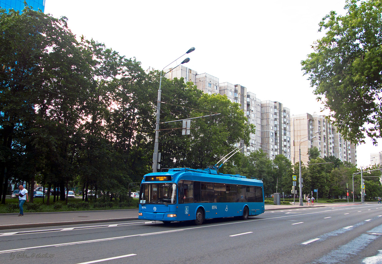 Moskva, BKM 321 č. 8594