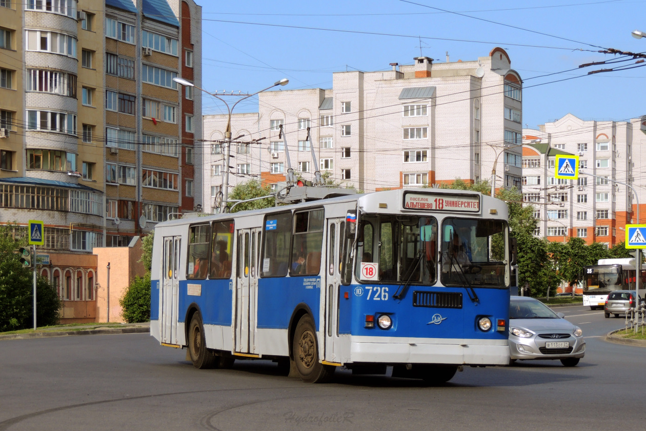 Чебоксары, ЗиУ-682Г-012 [Г0А] № 726