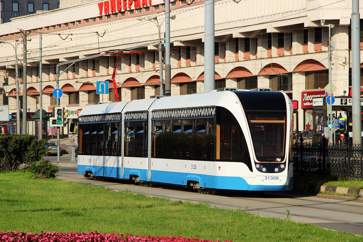Москва, 71-931М «Витязь-М» № 31308