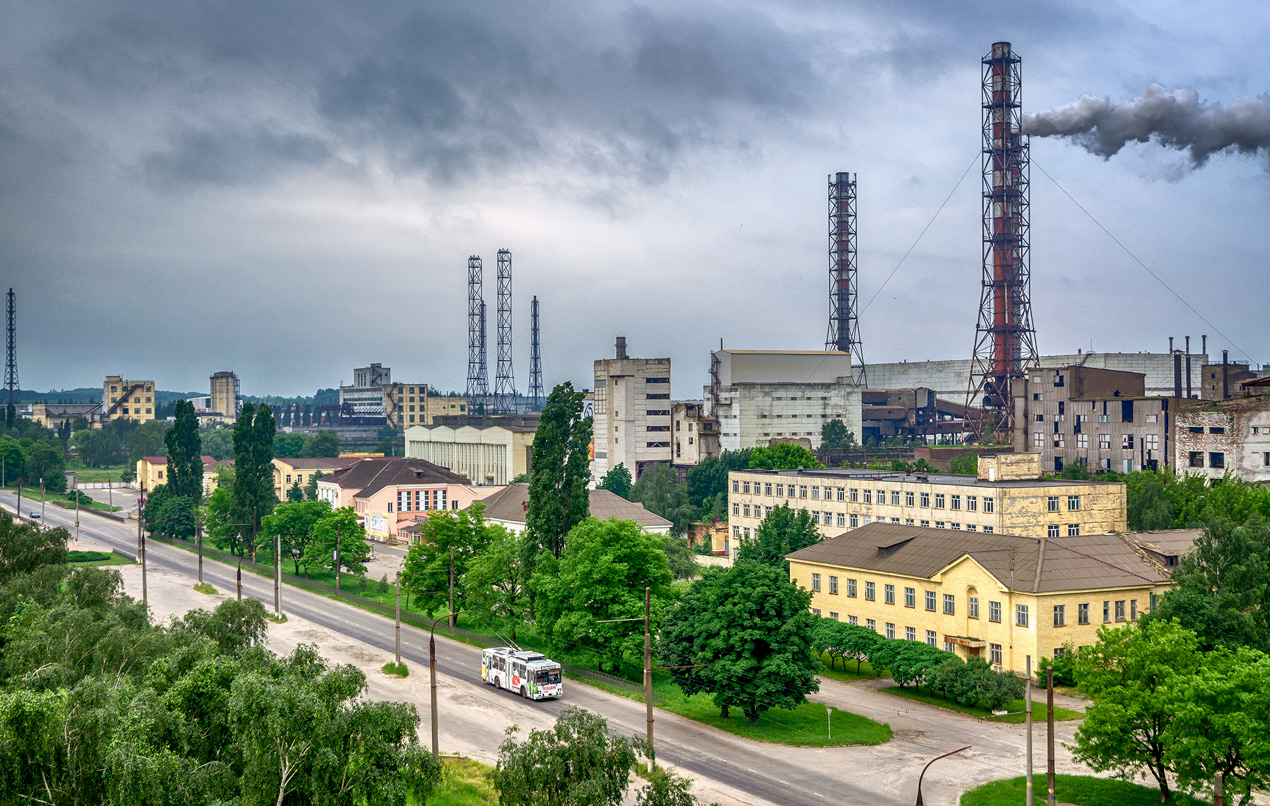 Сумы — Троллейбусные линии и инфраструктура