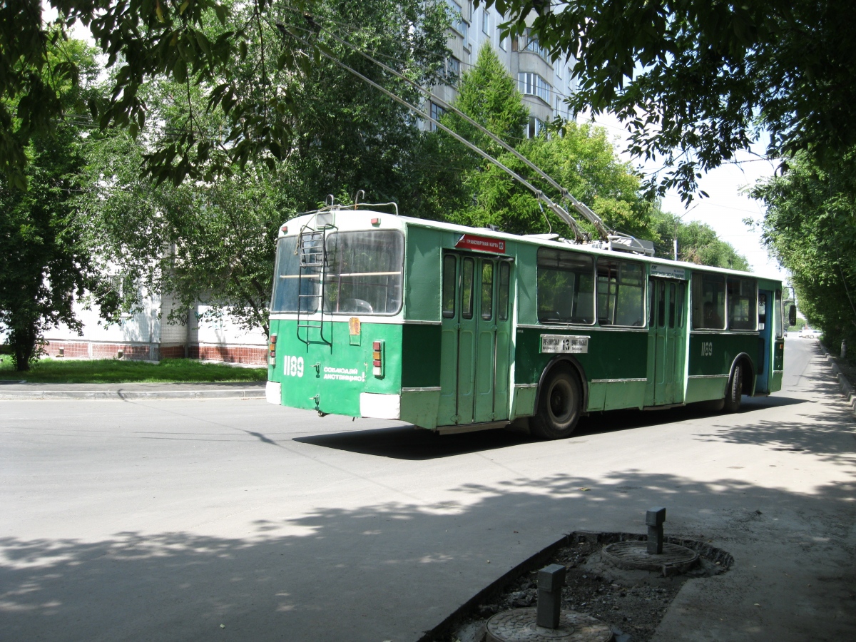 Новосибирск, ЗиУ-682Г-012 [Г0А] № 1189
