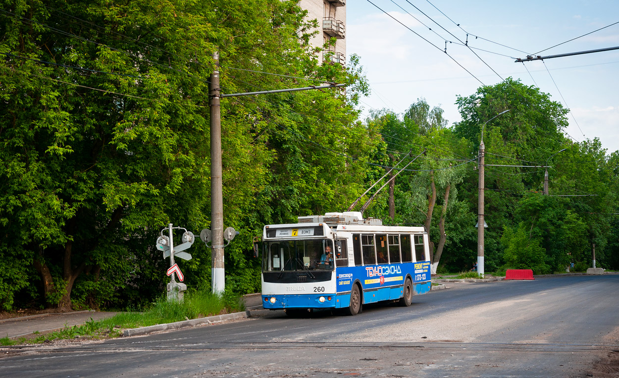 Владимир, ЗиУ-682Г-016.04 № 260