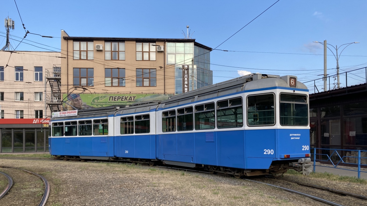 Винница, SWS/SIG/BBC Be 4/6 "Mirage" № 290