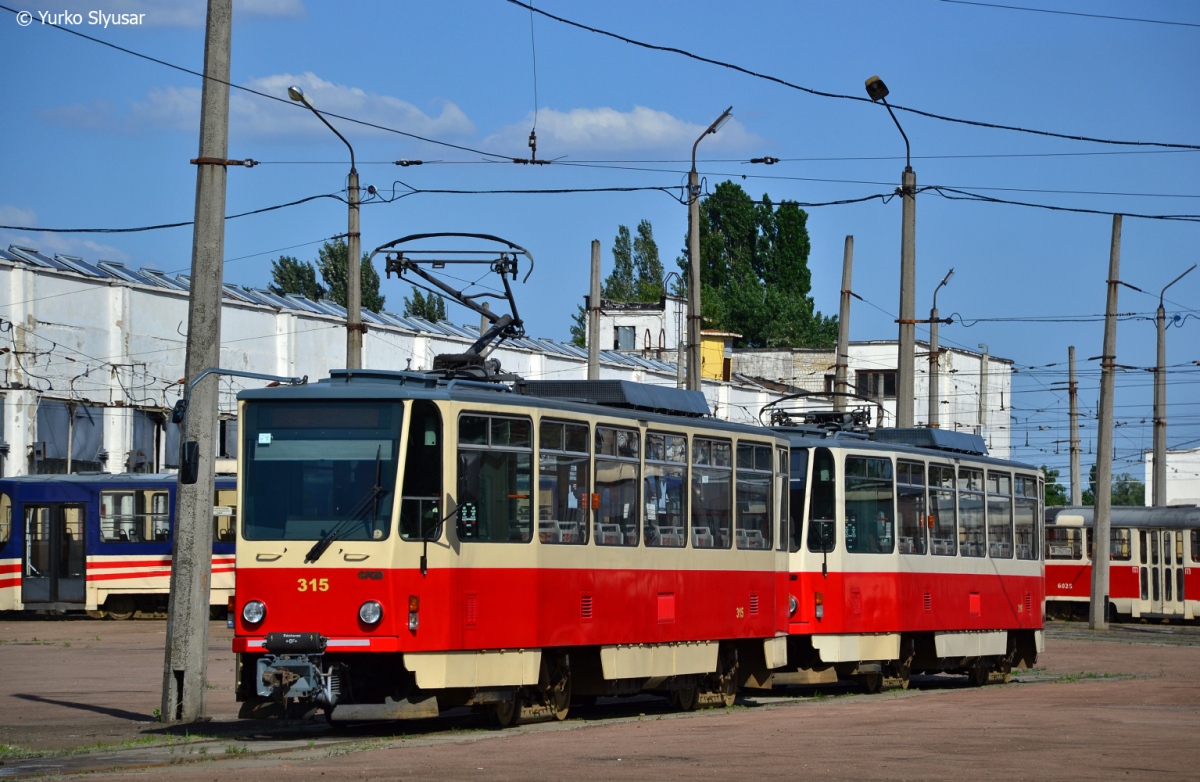 Kiiev, Tatra T6A5 № 315