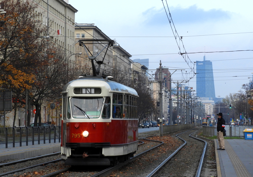 Varșovia, Konstal 13N Nr. 795