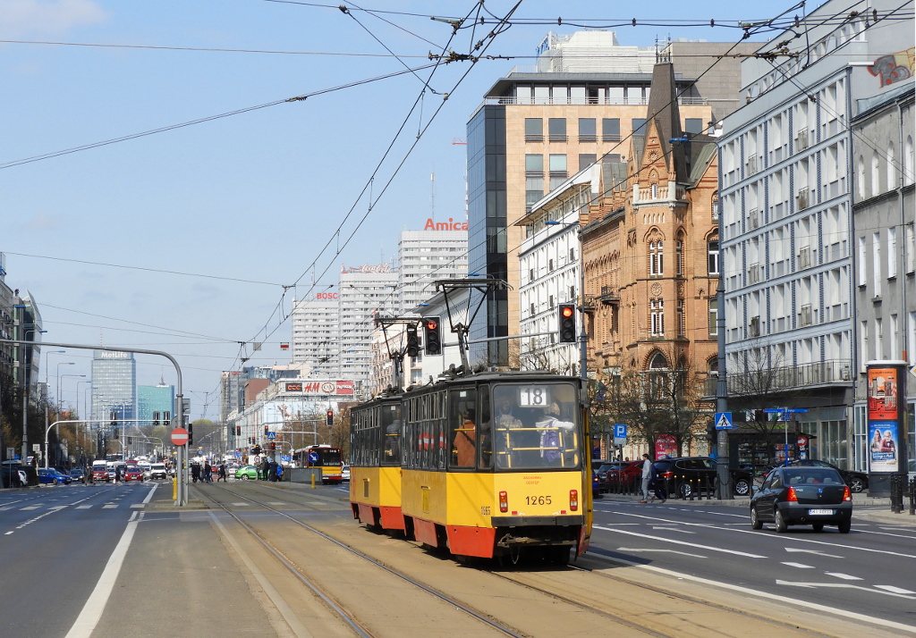 華沙, Konstal 105Na # 1265