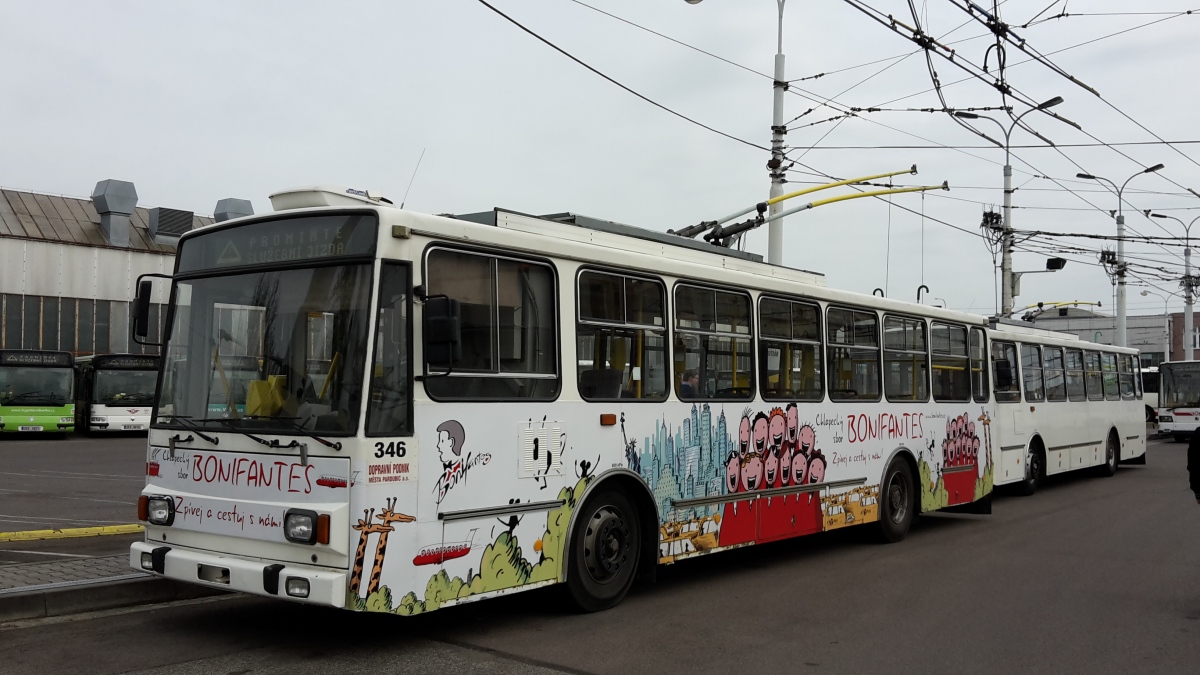 Pardubice, Škoda 14TrM nr. 346