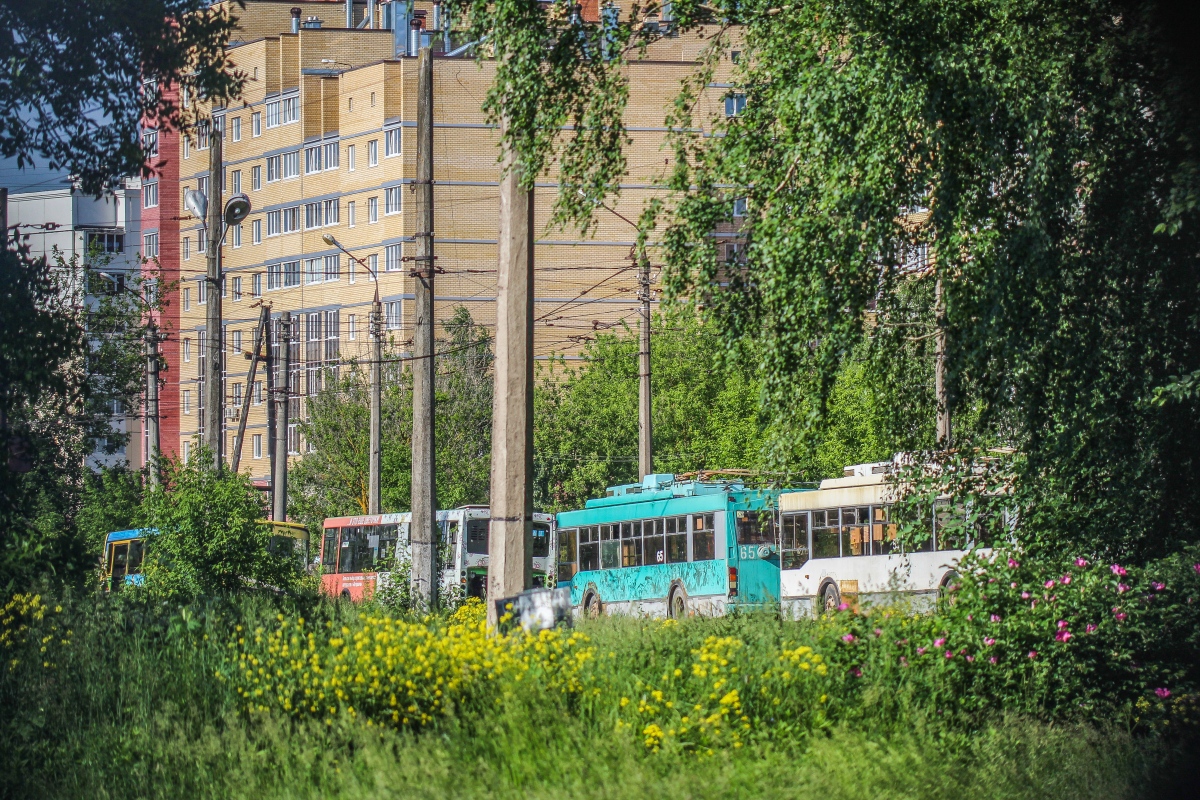 Tver — "The final journey" of the Tver trolleybuses