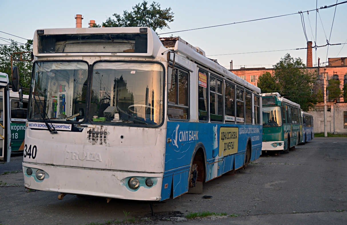 Воронеж, ЗиУ-682Г-016.04 № 340