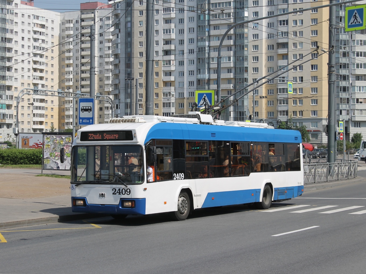 Санкт-Петербург, БКМ 321 № 2409