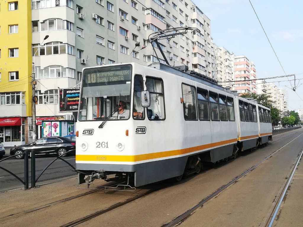 Бухарест - Илфов, URAC V3A-93 № 261