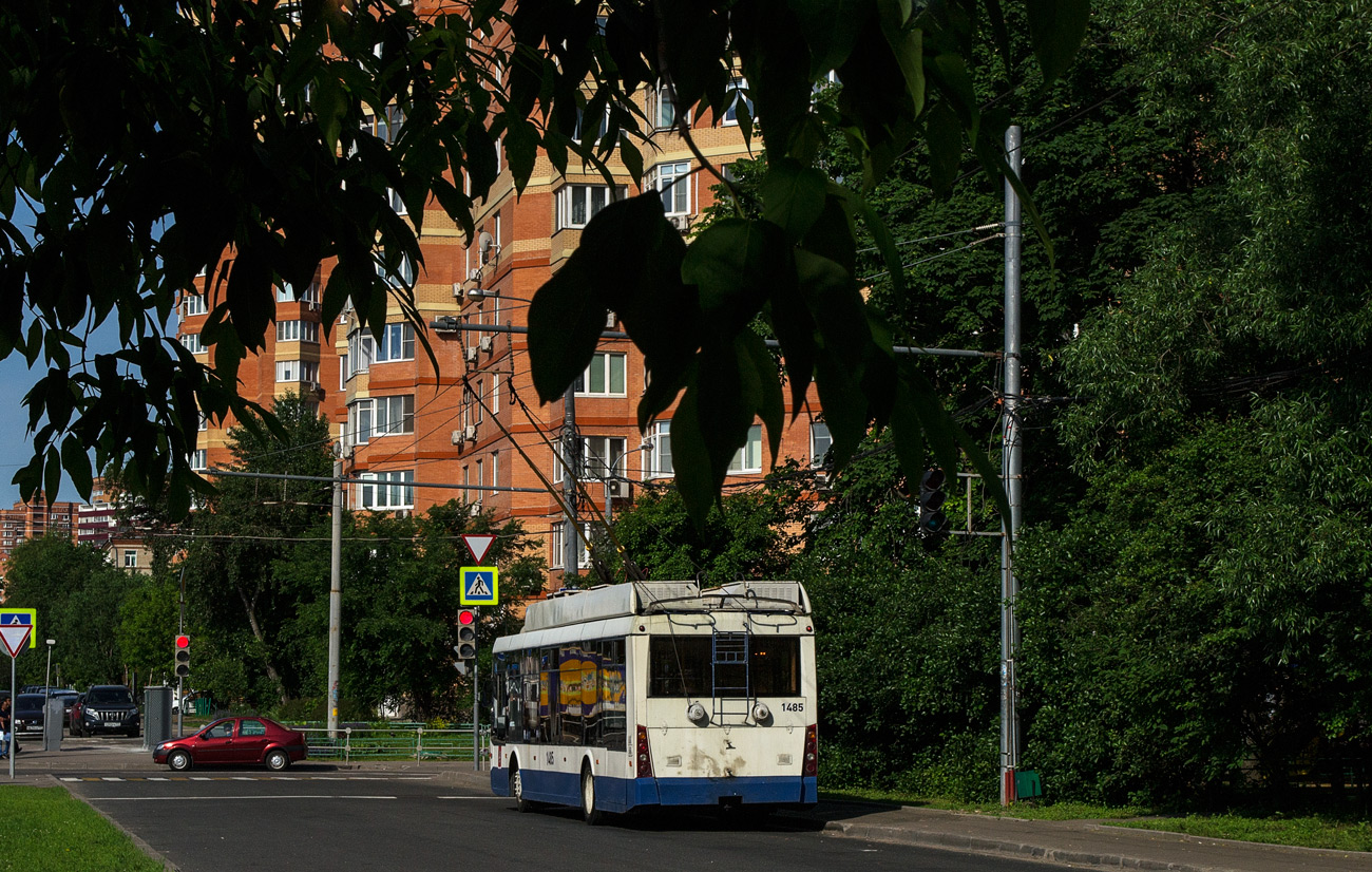 Москва, Тролза-5265.00 «Мегаполис» № 1485