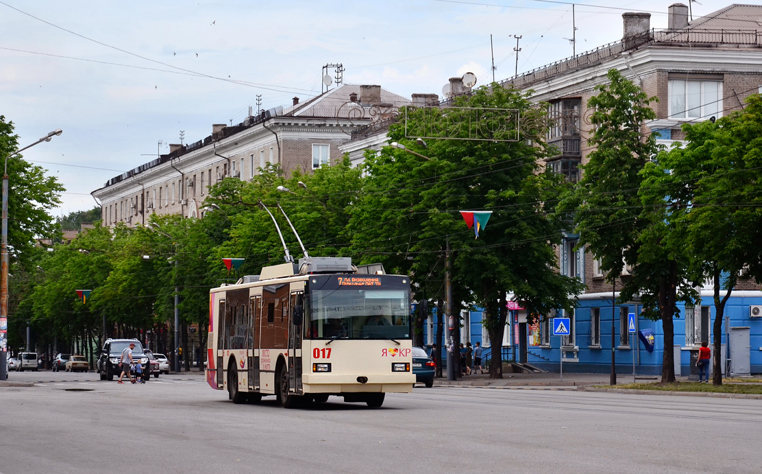 Кривой Рог, ЮМЗ Т1Р (Т2П) № 017