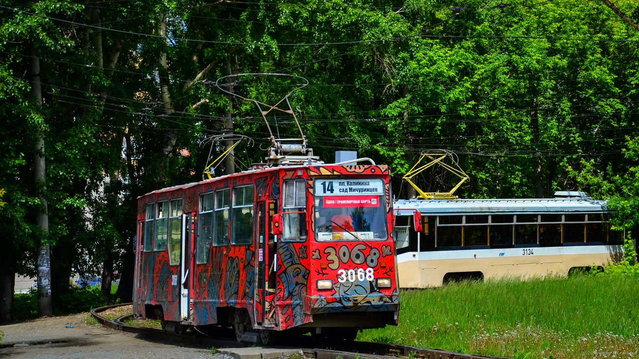 Новосибирск, 71-605А № 3068