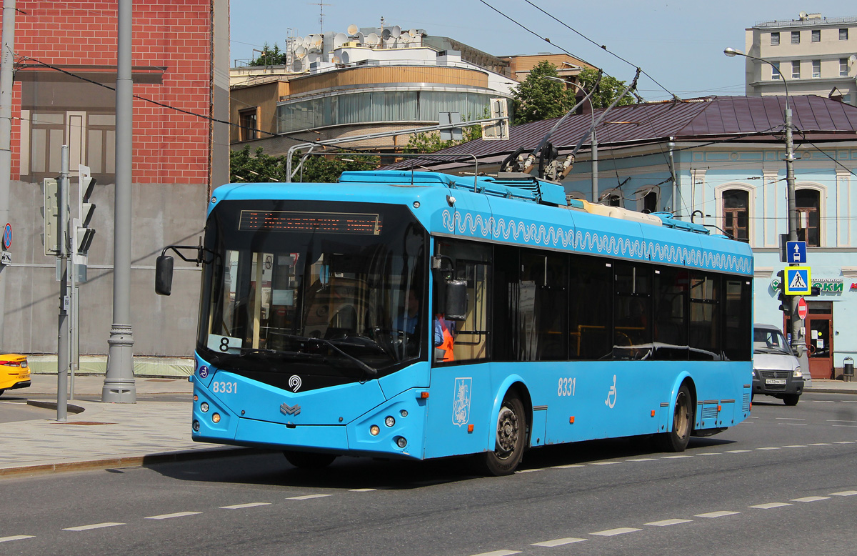 Москва, БКМ 321 № 8331