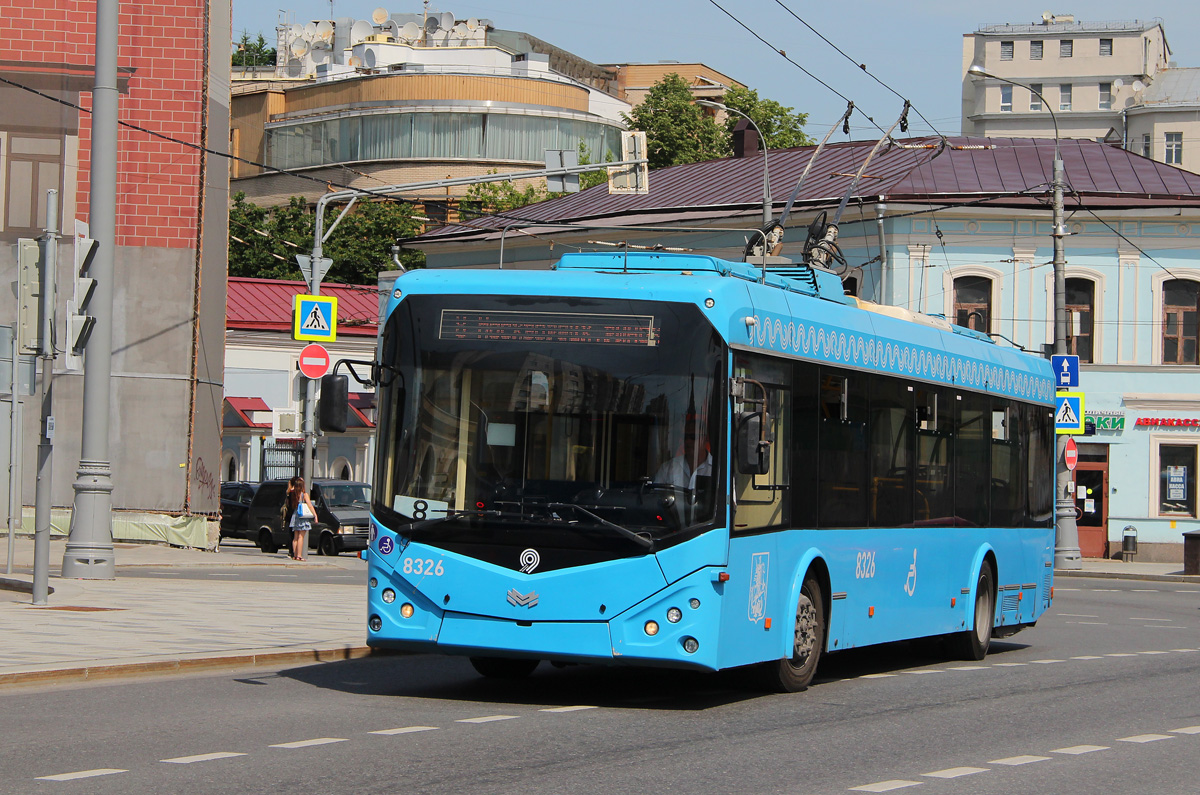 Moscow, BKM 321 № 8326 Moscow, BKM 321 № 8326