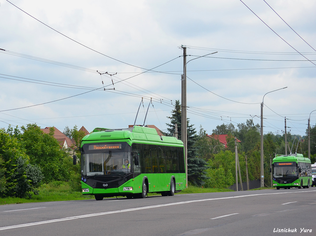 Schytomyr, AKSM 321 (BKM-Ukraine) Nr. 004; Schytomyr — New BKM trolleybuses; Luzk — New trolleybuses BKM