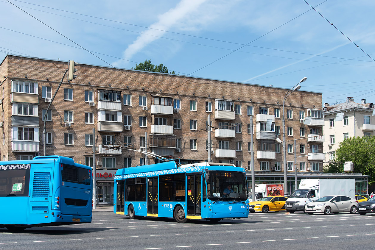 Москва, Тролза-5265.00 «Мегаполис» № 8152
