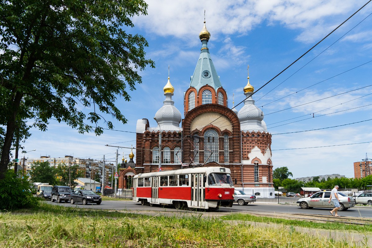 Nizhny Novgorod, Tatra T3SU № 2691