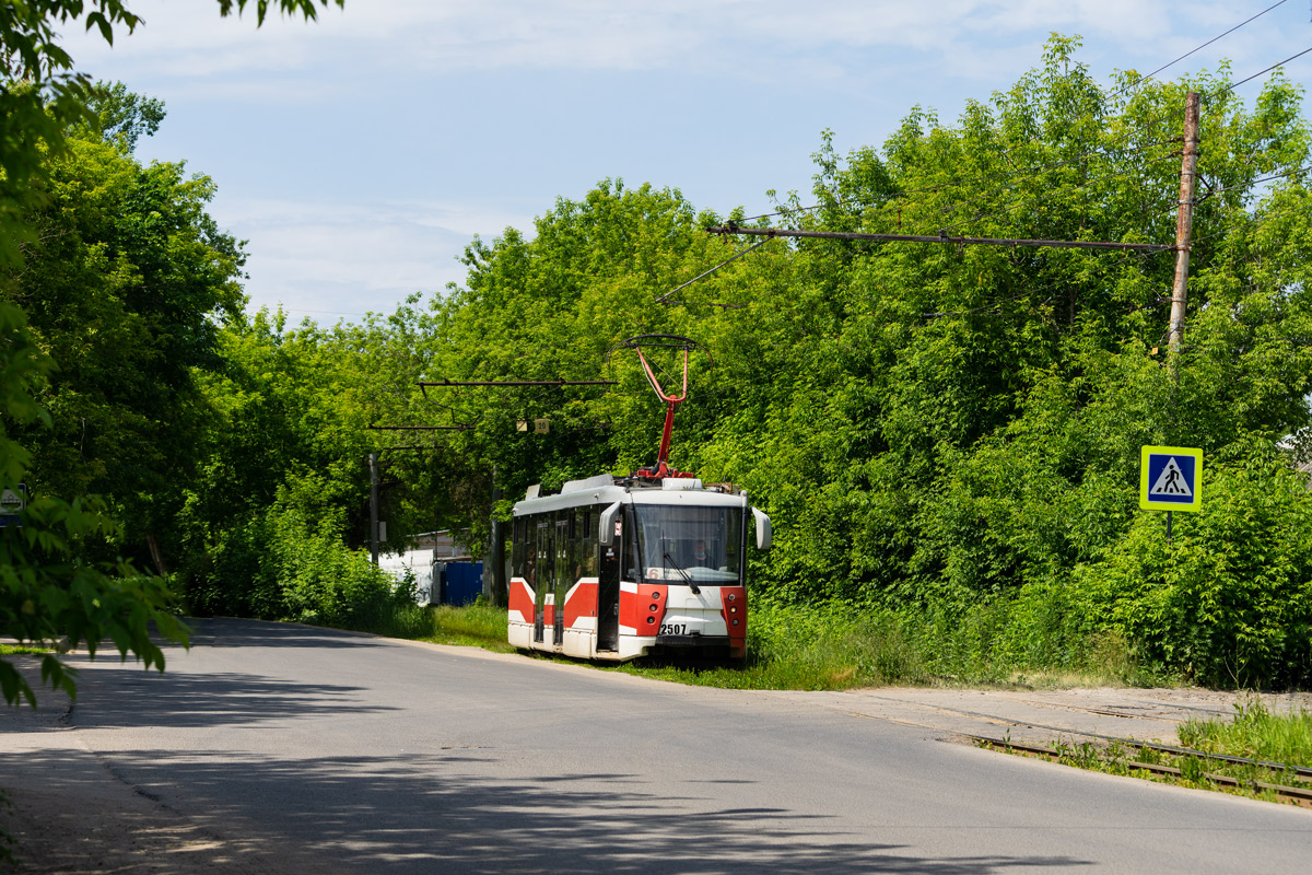 Нижний Новгород, 71-153.3 (ЛМ-2008) № 2507