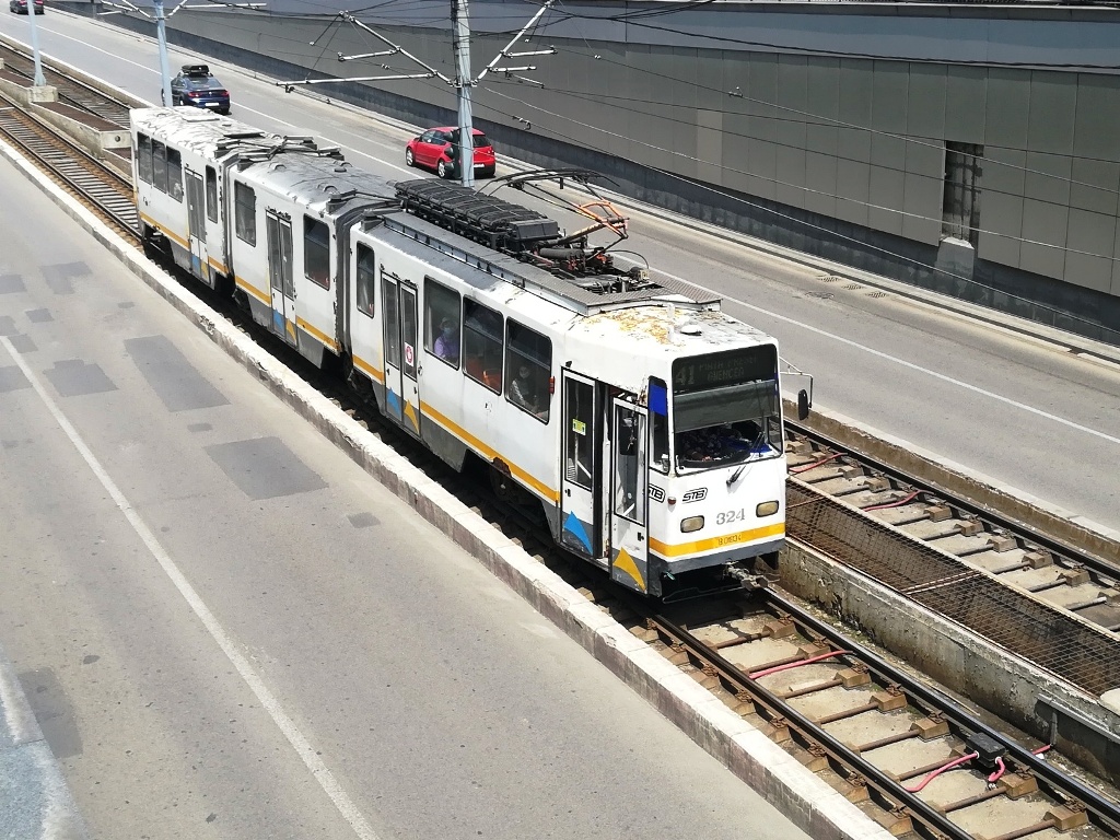 Бухарест - Илфов, URAC V3A-93 № 324