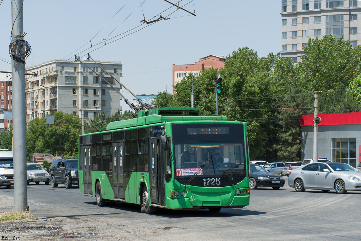 Бишкек, ВМЗ-5298.01 «Авангард» № 1725