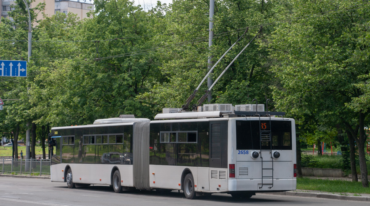 Київ, ЛАЗ E301D1 № 2658